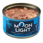 Moonlight Dinner Nr 7﻿ Tuńczyk, krewetki w sosie własnym﻿ karma dla kota 80g