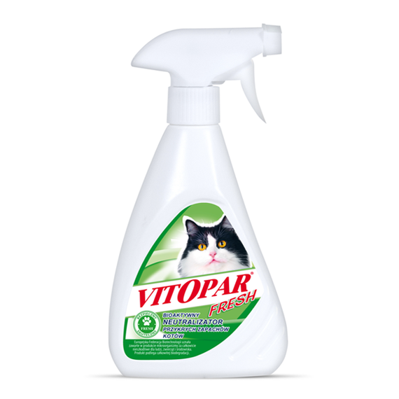 Vitopar Fresh Kot - neutralizator brzydkich zapachów 500ml