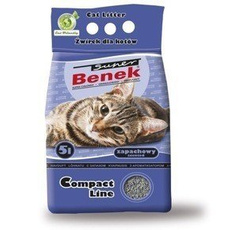 Super Benek Compact Line Zapachowy 20 kg - żwirek dla kota