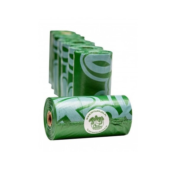 Woreczki na psie odchody 120 szt. ECO