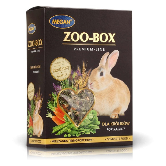 Megan Zoo-Box Premium Line mieszanka dla królika 420g