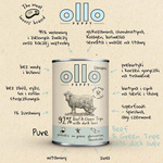 Ollo Umami Puppy Beef & Green Tripe with Duck Liver mokra karma dla szczeniąt - wołowina, żwacze, kacza wątróbka 400g