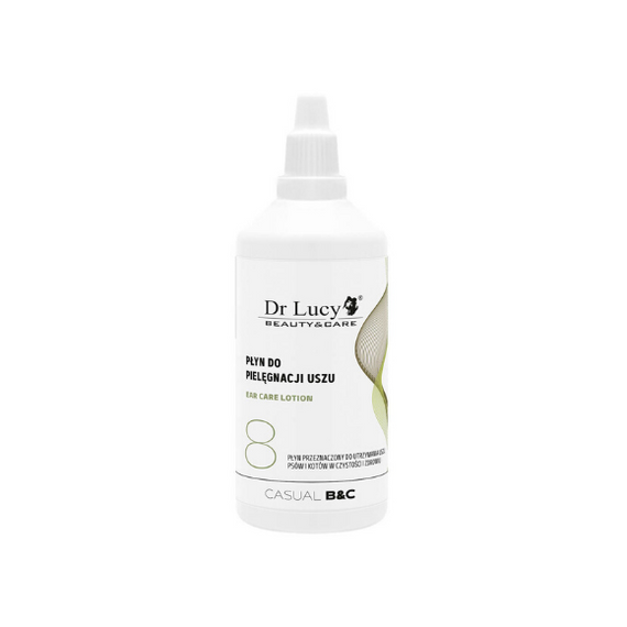 Dr Lucy Casual Line płyn nr 8 do pielęgnacji uszu 100ml