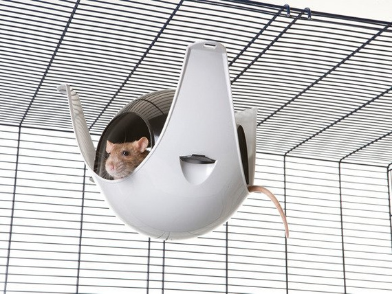 Domek dla chomika lub szura Savic Sputnik XL