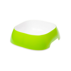 Ferplast Glam L - duża miska w kolorze zielonym, poj. 1,2 l.