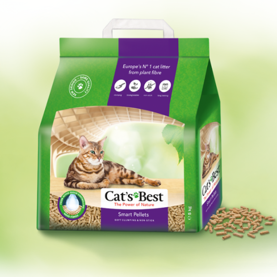 Cat's Best Smart Pellets 20l