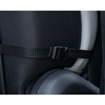 Transporter do samochodu dla psa lub kota w kolorze jasnoszarym - Dogeste