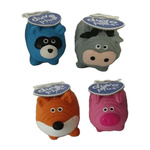 DUVO+ Lateksowe zwierzaki w prążki - zabawka dla psa 11cm