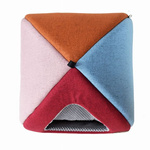 Budka dla kota lub psa 50x50cm kolorowa Lauren Design BELLA