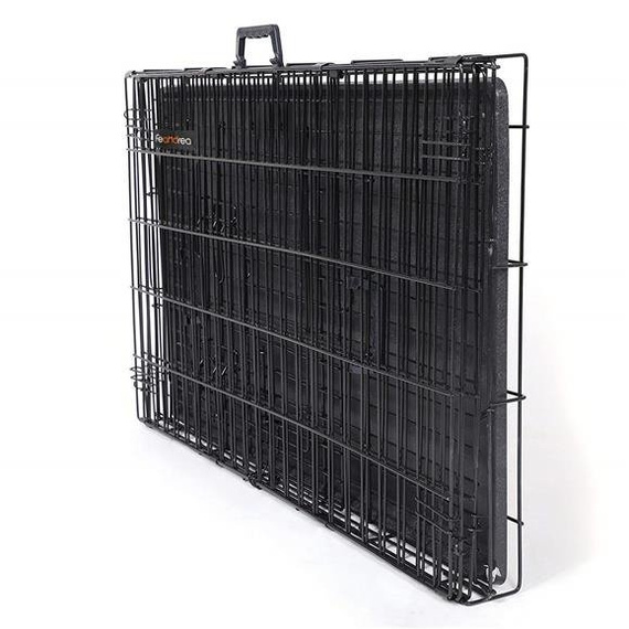 FEANDREA Klatka dla psa 106 x 70 x 77,5 cm