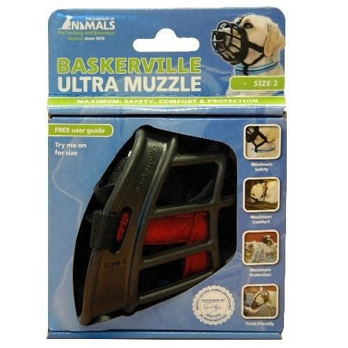 Baskerville Ultra kaganiec fizjologiczny dla psa rozmiar 2