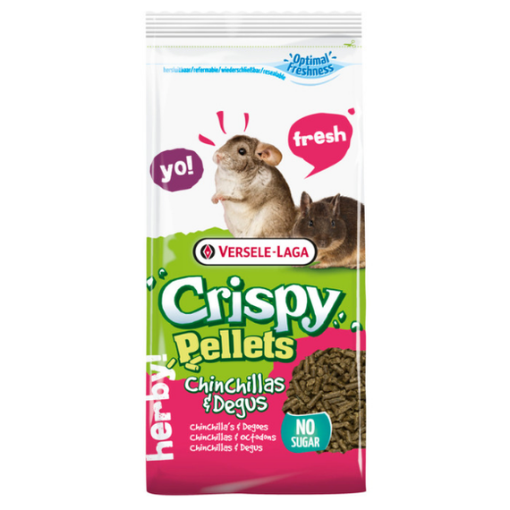 Versele-Laga Crispy Pellet Chinchilla - granulat dla szynszyli i koszatniczek 1 kg
