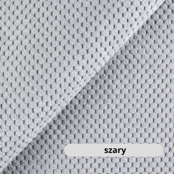 Cat's Atelier Półka na ścianę dla kota fala symetryczna lewa 75cm - szara