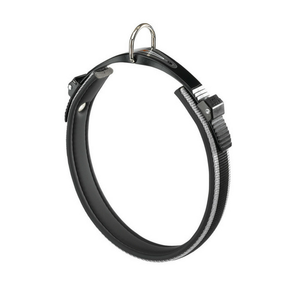 Ferplast obroża Ergocomfort szara 25 mm / 51 cm