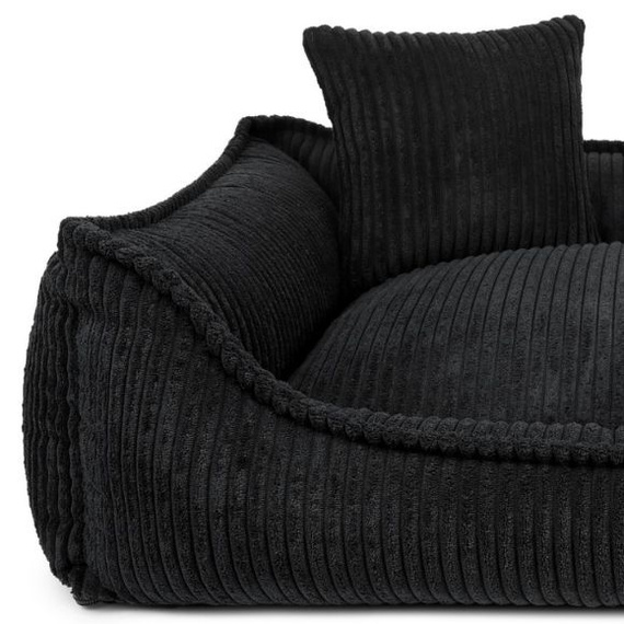 Milano Black legowisko ortopedyczne dla psa - rozmiar XL