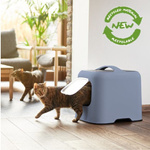 Rotho Toaleta dla kota BIALA kolor niebieski