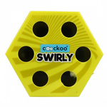 Coockoo Swirly interaktywna zabawka dla kota żółta