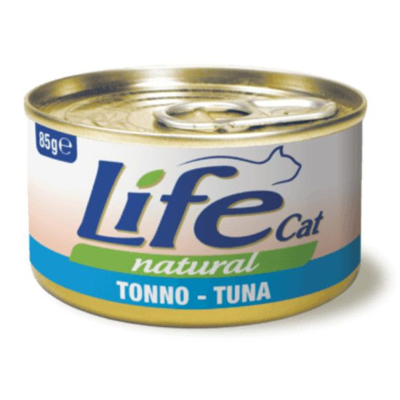 Life Cat Natural Tuńczyk mokra karma dla kota puszka 85g