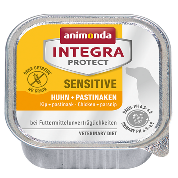 Animonda Integra Protect Sensitive kurczak z pasternakiem - karma dla psów z alergiami