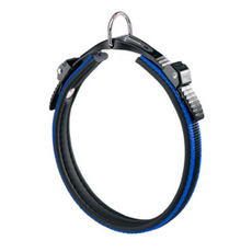 Ferplast obroża Ergocomfort  niebieska 15 mm / 42 cm
