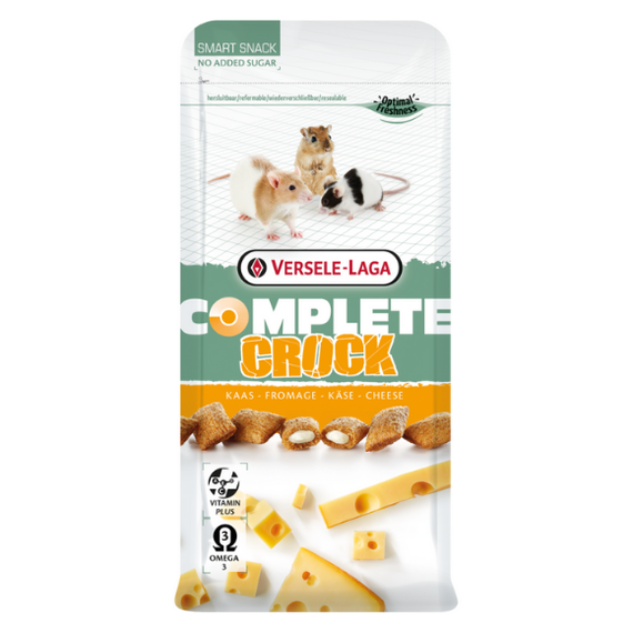 Versele-Laga Complete Crock Cheese - ciasteczka z nadzieniem serowym op. 50 g