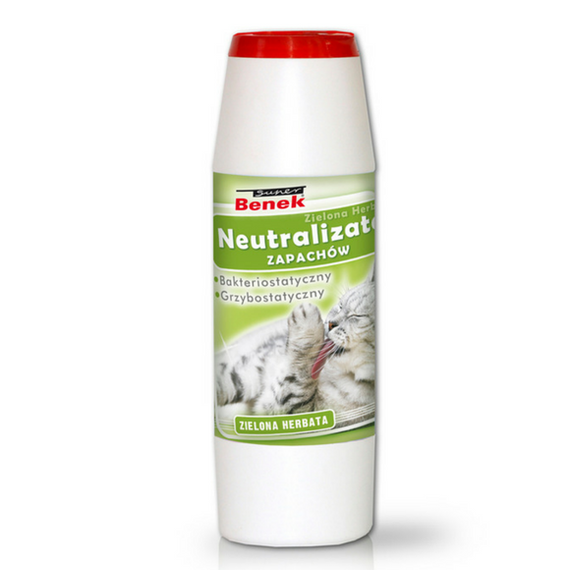 Super Benek - Neutralizator o zapachu zielonej herbaty - 500g
