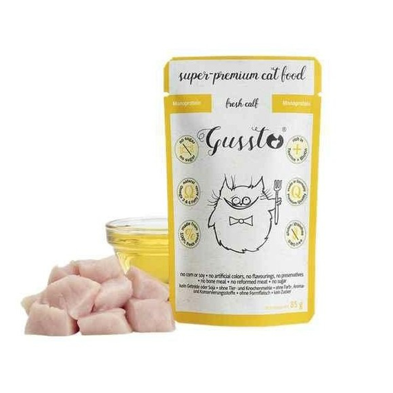 Gussto Fresh Calf saszetka 85g karma dla kota - cielęcina