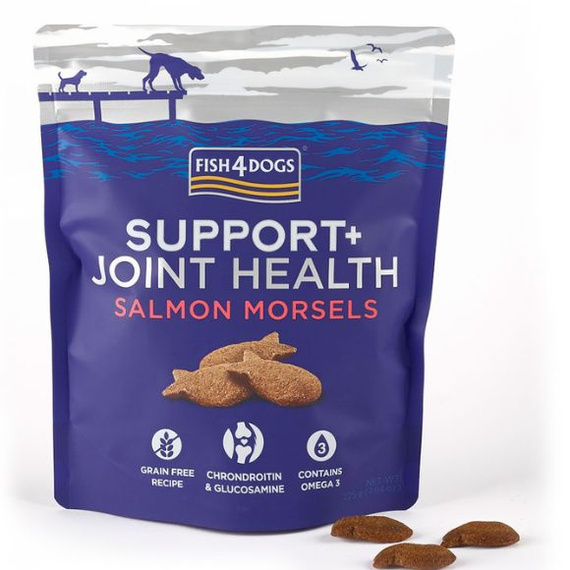 Fish4Dogs Salmon Morsels przysmaki wspierające stawy