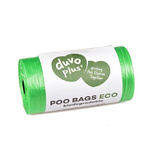 Duvo+ ECO biodegradowalne woreczki na psie odchody 8x20szt
