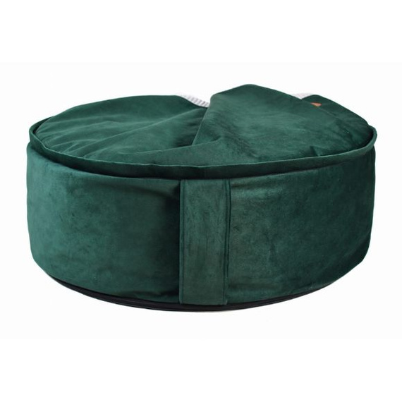 Pufa Bona – legowisko dla psa i kota w kolorze zielonym