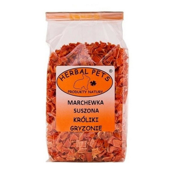 Suszona marchewka Herbal Pets przysmak dla królika i gryzoni