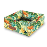 Transporter do samochodu dla psa lub kota - wzór papugi - Dogeste