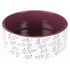 Miska ceramiczna dla psa 1,4l Trixie jagodowa