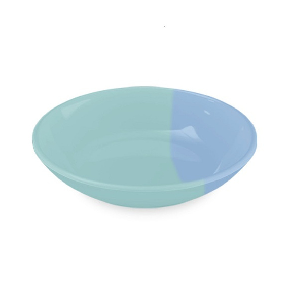 TarHong Miseczka Dual Blue mała dla kota 187ml