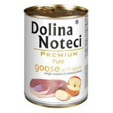 Dolina Noteci Premium Pure gęś z jabłkiem - puszka 400g
