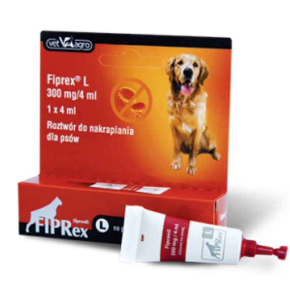 Fiprex® L dla psów o wadze od 20 do 40 kg