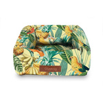 Transporter do samochodu dla psa lub kota - wzór papugi - Dogeste