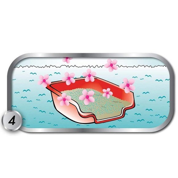 Simple Solution Cat Litter Freshener 600g granulowany preparat odświeżający