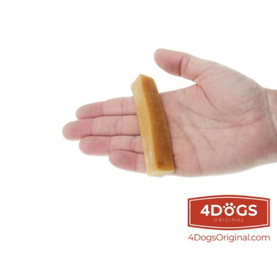 4Dogs Ser himalajski S - przysmak dla psa do 5kg