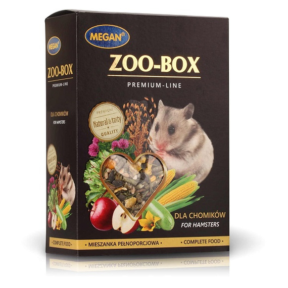 Megan Zoo-Box Premium Line mieszanka dla chomika 520g