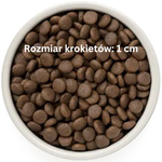 Grandorf Adult Medium Maxi Indyk 1kg sucha karma dla psów dorosłych