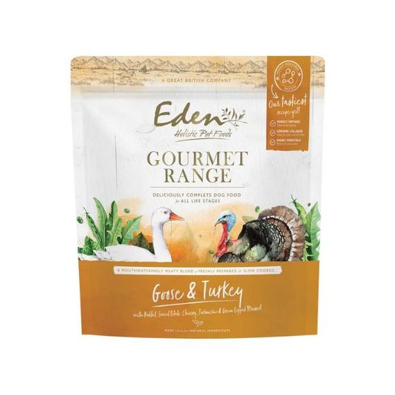 Eden Gourmet Gęś Indyk – sucha karma dla psa 2kg