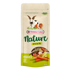 Versele-Laga Nature Snack Veggie - Suszone warzywna dla gryzoni i królików, op. 85g