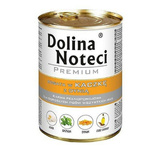 Dolina Noteci Premium - kaczka z dynią puszka 400g - karma dla psów dorosłych