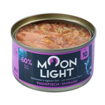 Moonlight Dinner Nr 10 Tuńczyk, Shirasu puszka 80g x 12