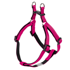Nobby szelki Soft Grip 10mm/40cm fuksja