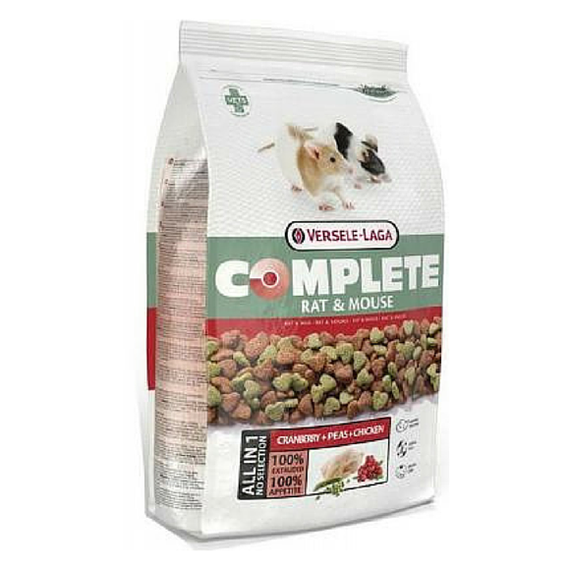Versele-Laga Complete Rat & Mouse kompletna ekstrudowana karma dla szczurów i myszy, op. 2 kg