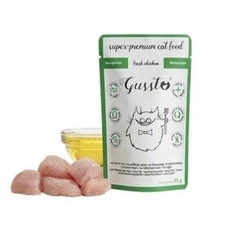 Gussto Fresh Chicken saszetka 85g karma dla kota - kurczak