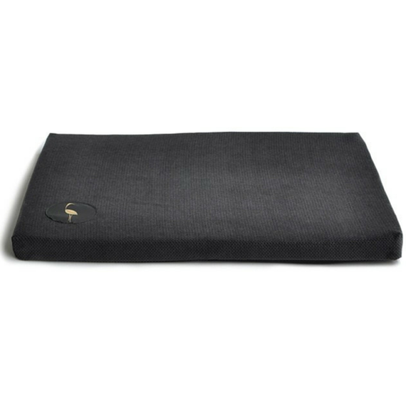 Lauren design legowisko DEMI - materac dla małego psa 50/40cm czarny pikowany