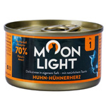 Moonlight Dinner Nr 1 Kurczak i serca kurczaka﻿ w sosie własnym karma dla kota 80g